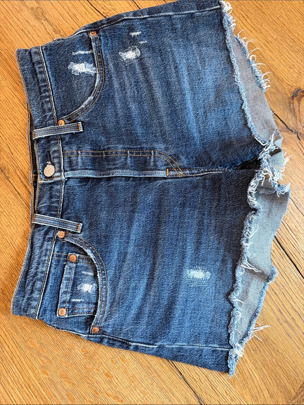 Levi’s 501 Shorts - Dark Denim